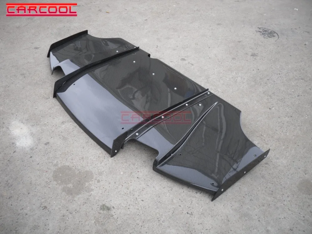 5 шт. задний диффузор для автомобиля Lancer Evolution EVO 10 X|bodykit|bodykit carsbodykit lancer |