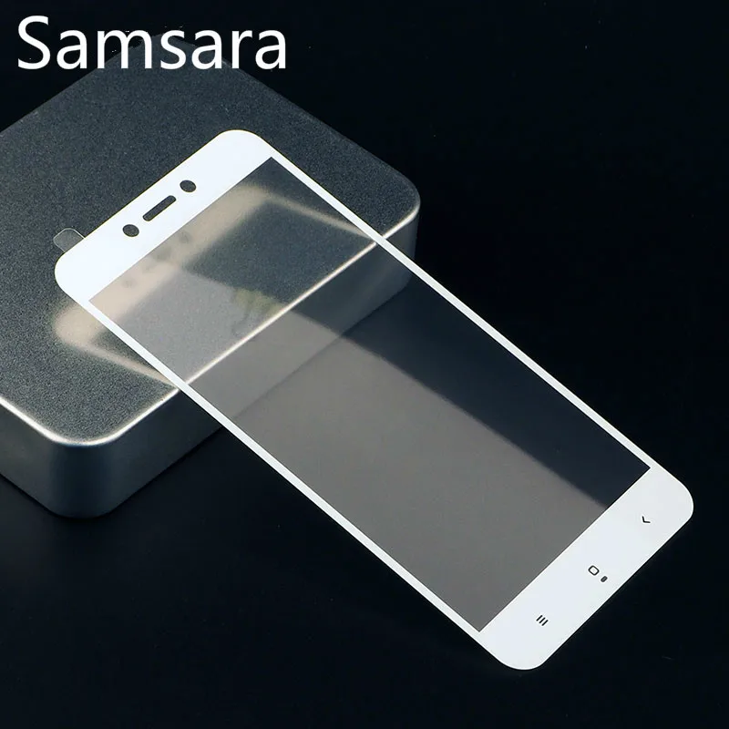 2 шт./лот для Redmi 4X из закаленного стекла Защитная пленка экрана 3D полное покрытие