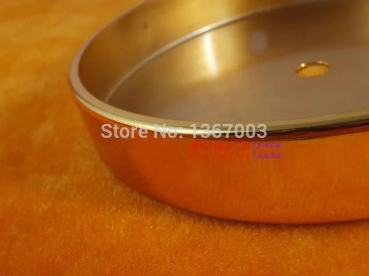 150 мм Золотая лампа Напольная Лампа основа корпус диск складная пластина