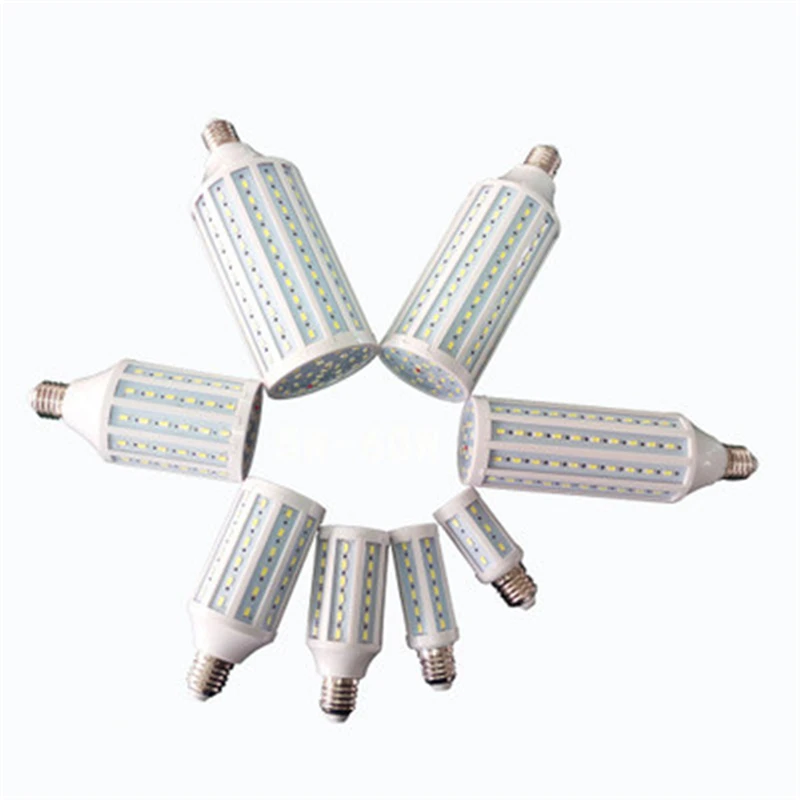 Светодиодная лампа для кукурузы E27 SMD5730 10 Вт 150 AC85 265V E14/E40/B22 СВЕТОДИОДНАЯ Лампа