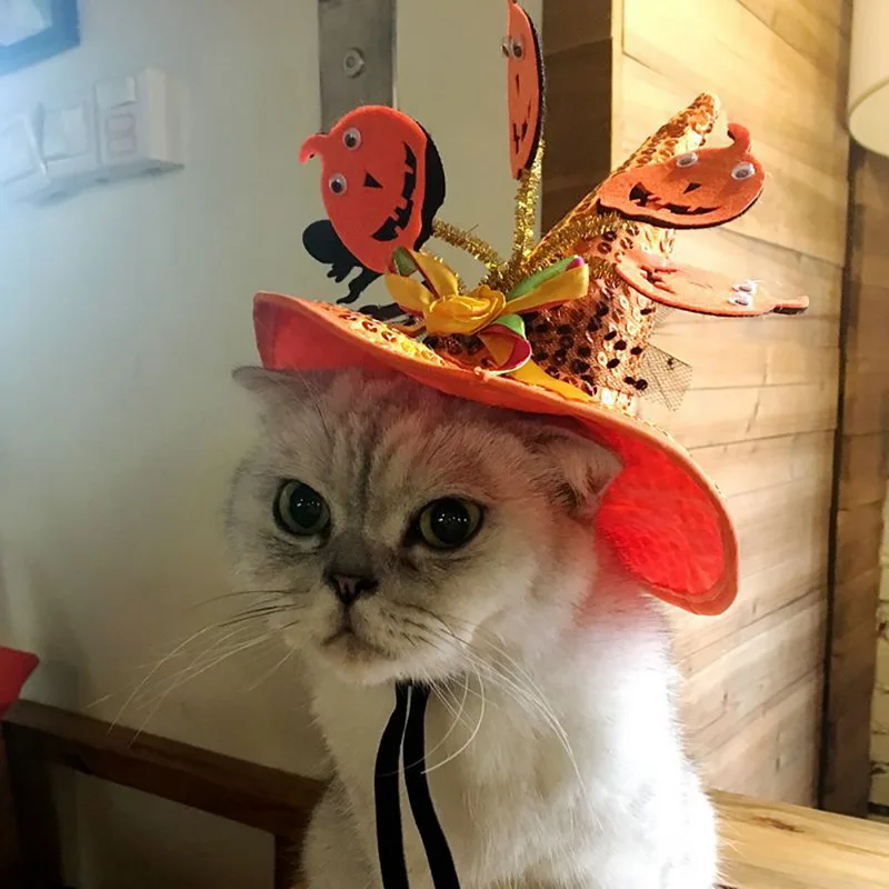 Hoomall 1 шт. Хэллоуин Рождество нарядное платье аксессуары для домашних животных