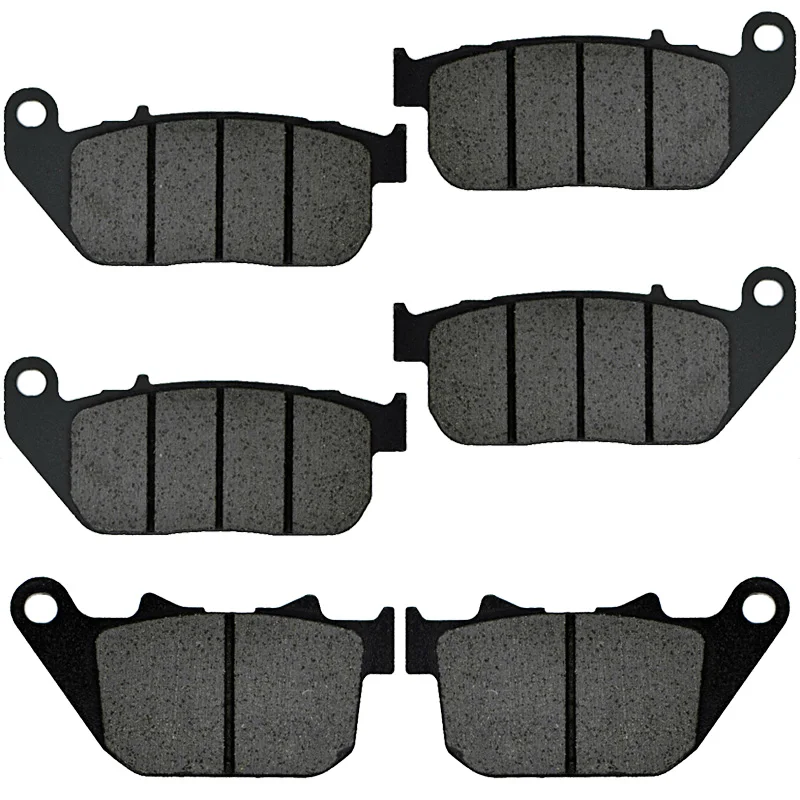 Тормозные колодки для Мотоциклов Harley Davidson XL883 R Sportster XL883R 2005 2006 2007 2008 2009 2010 2011 2012 2013