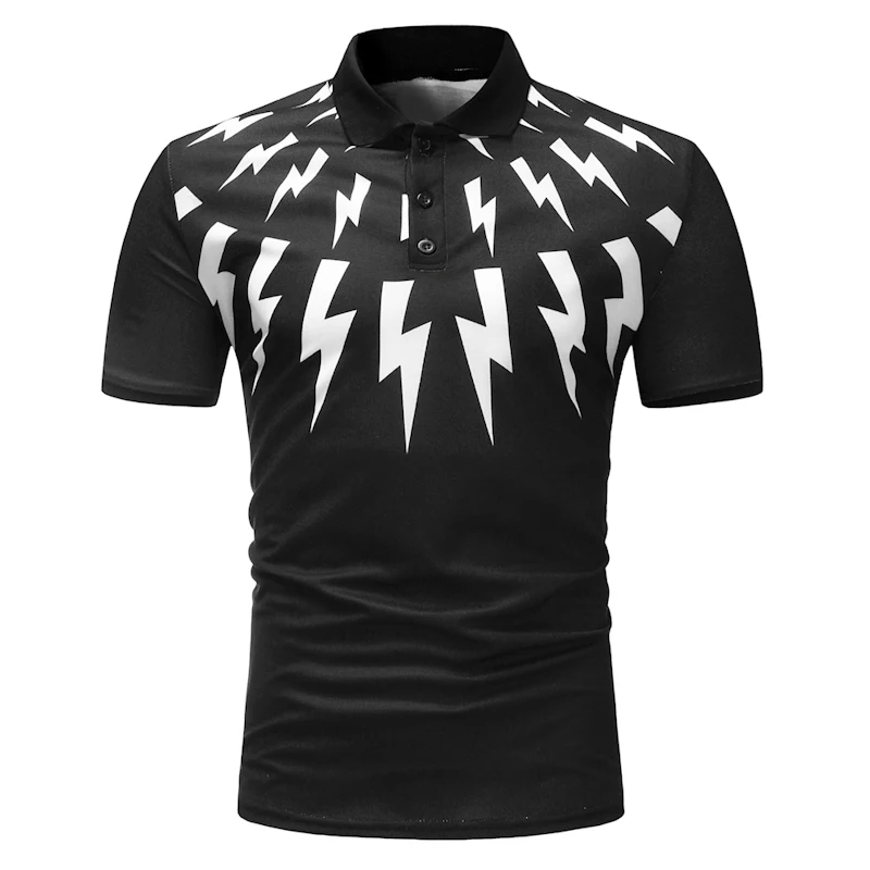 2018 новый дизайн рубашка с короткими рукавами повседневные деловые мужские