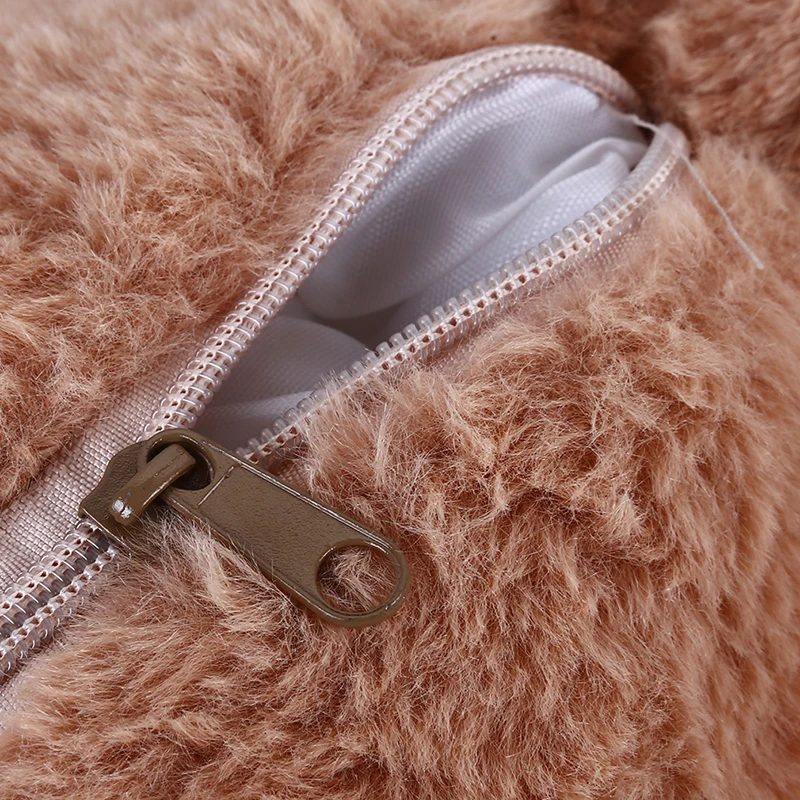 2020 милый плюшевый женский осенний и зимний новый меховой мешок маленький свежий