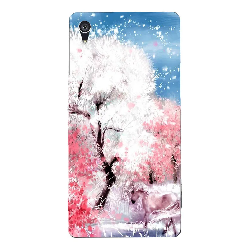 ZX34 Мягкий TPU чехол для sony Xperia Z2 L50W C770X D6503 5,2 дюймов L50T D6502 D650 L50 чехол силиконовый чехол для задней крышки телефона бампер - Цвет: ZX34