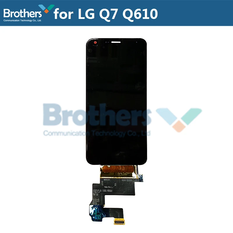 screen for lg q7 q610 lcd display touch screen digitizer for lg q7 q610 lcd assembly lcd screen phone replacement tested working free global shipping