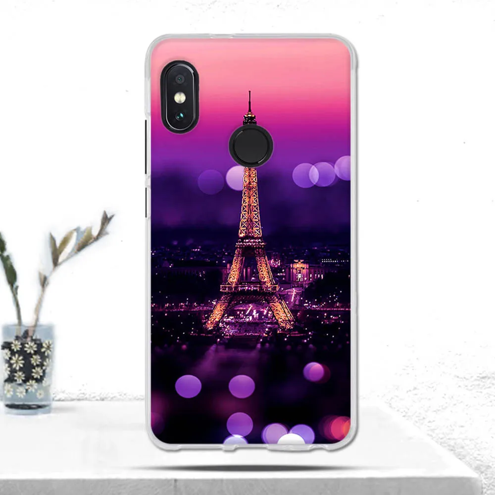 Для Xiaomi Redmi Note 5 Pro/Redmi (Китай) чехол мягкий TPU силиконовый для телефона Pro Чехол