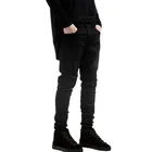 Новое поступление 2016, всесезонные мужские узкие джинсы, Мужские обтягивающие хип-хоп штаны swag, мужские брендовые высококачественные джинсы, брюки 666
