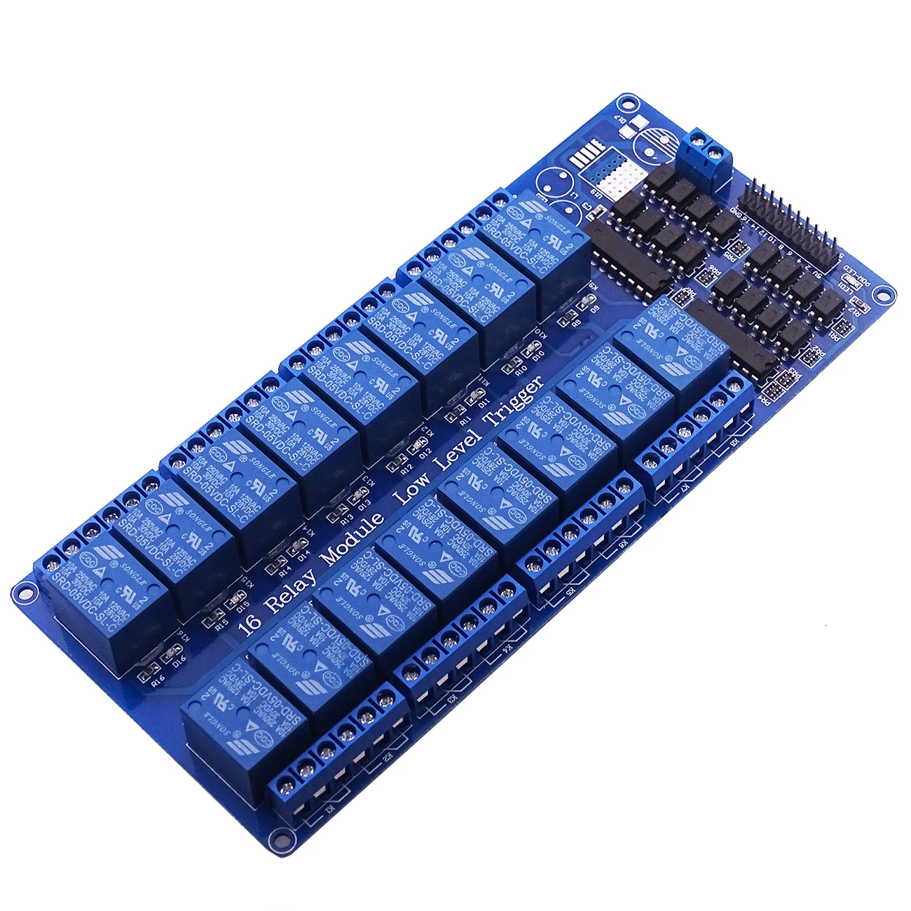 EYEWINK 5 В/12 в 16 канальный релейный модуль для arduino ARM PIC AVR DSP электронный релейный ремень оптрон изоляция