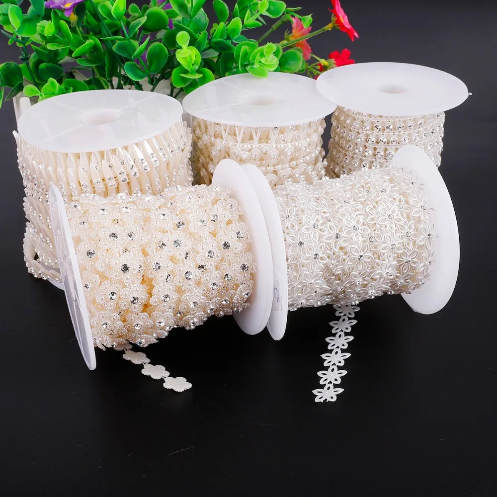 Бусины из АБС-пластика под жемчуг разных размеров отделка цепочки для сделай сам