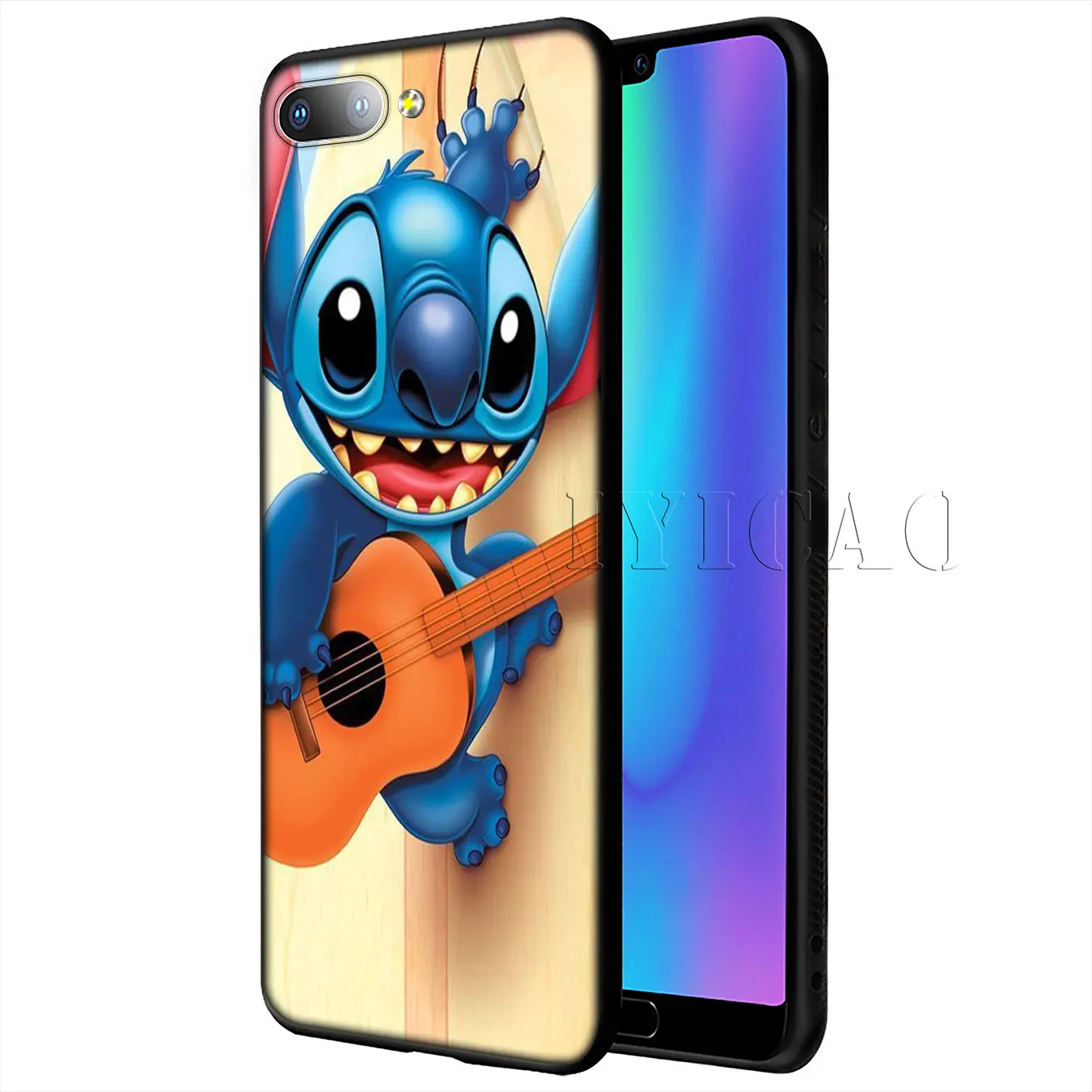 IYICAO Мягкий силиконовый чехол для телефона с рисунком Лило Стич Huawei Y9 Y7 Y6 Prime 2019 Honor
