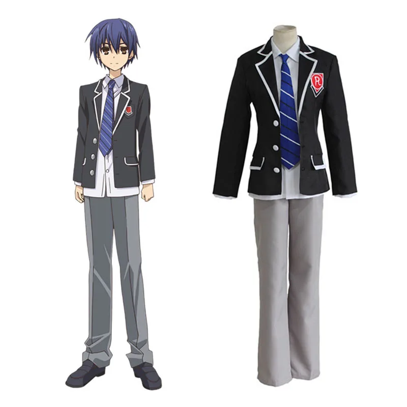 Аниме Дата а живой косплей Itsuka Shido Shiori Tokisaki Kurumi Yatogami Tohka школьная форма Cos вечерние