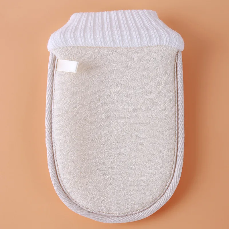 Новые плавательные перчатки натуральное массажное банное полотенце массажные