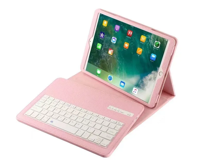 Роскошный чехол для клавиатуры с Bluetooth iPad Pro 10 5 беспроводная клавиатура из