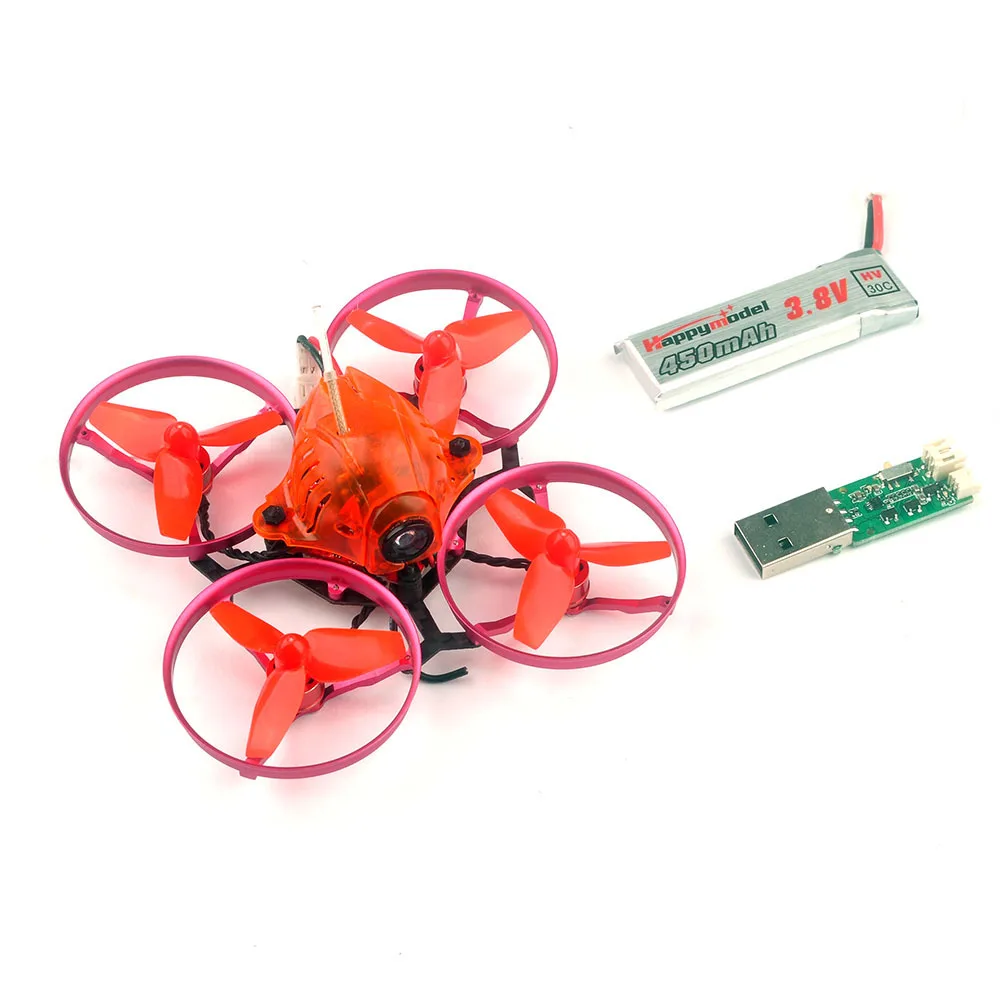 Snapper7 бесщеточный RC Racer Drone BNF крошечный 75 мм FPV гоночный RC Квадрокоптер 700TVL камера VTX для Frsky RX