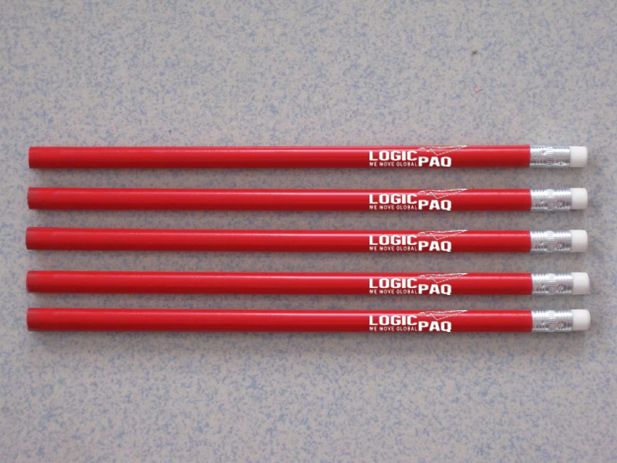 Manufacturer Personalized Cheap Pencil Eraser Led Pencil Carpenter School Pencil