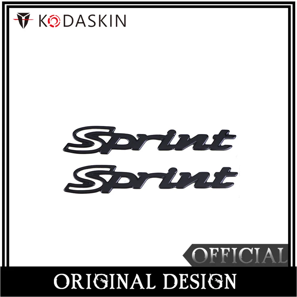 3d наклейки KODASKIN на мотоцикл Sprint с эмблемой для Vespa Sprint50 Sprint125 Sprint150|Наклейки и
