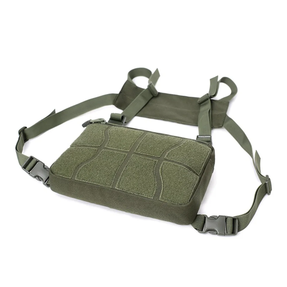 Molle тактический армейский нагрудный мешок дамп журнал EDC сумка подвесная Сумка для охоты походные аксессуары