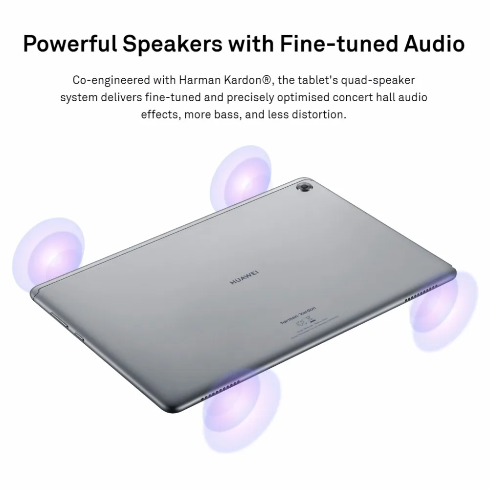 Huawei Mediapad M5 lite, BAH2-AL10, 4G, планшет с функцией звонка, ПК, 10,1 дюймов, 4 ГБ, 64 ГБ, 128 ГБ, Android 8,0, Hisilicon Kirin 659, четыре ядра