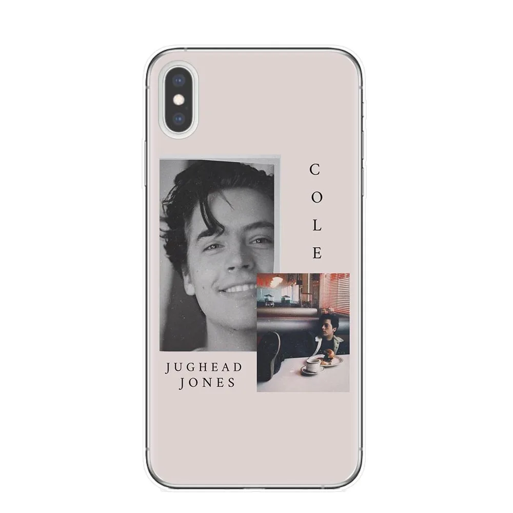 Дизайнерский чехол для телефона American TV Riverdale Series Cole Sprouse iPhone 8 7 6 6S Plus 5 5S SE XR X XS MAX