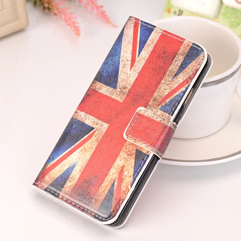 Кожаный чехол-бумажник с откидной крышкой для Sony Xperia X XA XP Z Z1 Z2 Z3 Z4 Z5 compact Premium M2 M4 M5