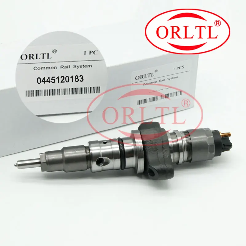 

ORLTL 0445120183 Common Rail Spray Gun Nozzle 0 445 120 183 Diesel Spare Parts Injector Assy 0445 120 183 For DongFeng