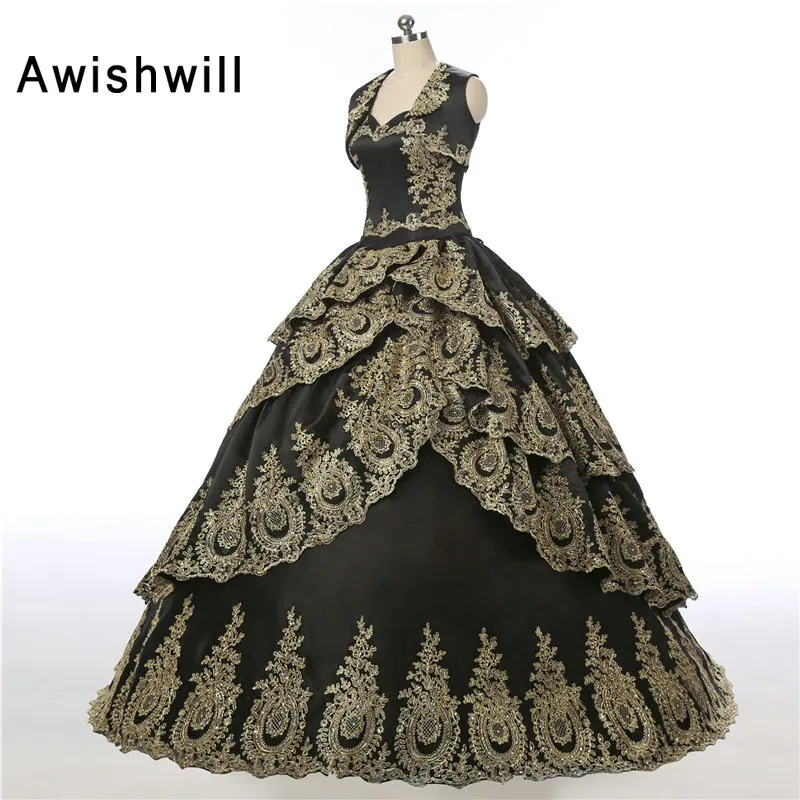 Винтажное бальное платье для девушек 15 16 лет|ball gowns quinceanera dresses|quinceanera dressesball gown |