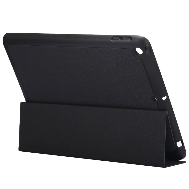 

Cloth Texture Pattern Horizontal Flip Leather Case for iPad Pro 10.5 inch ,with Three-folding Holder & Pen Slots