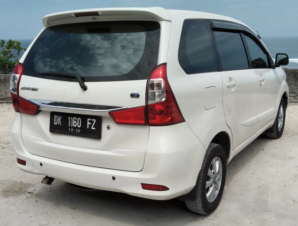 Для Toyota Avanza- FS автомобиль переоборудование экстерьера является специальным качественным 23 шт. АБС хромированная отделка аксессуары с покрытием