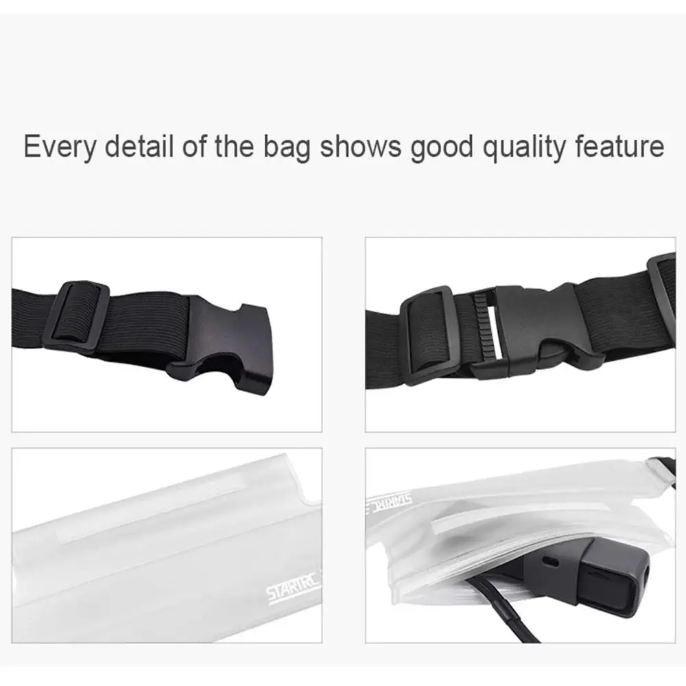 Водонепроницаемый чехол сумка STARTRC с ремнем на талию/плечо для экшн камеры DJI OSMO