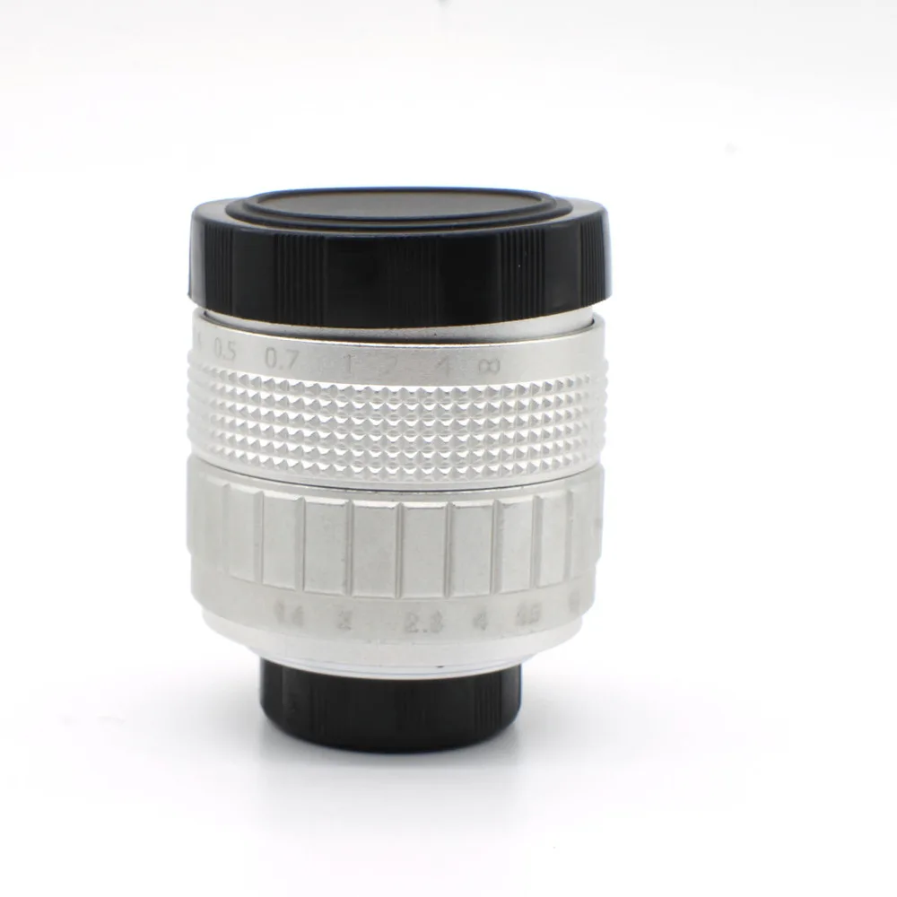 50mm f1.4 C Mount CCTVcamera Lens+ Macro Ring+ to M4/3 Adapter ring Free shipping | Электроника