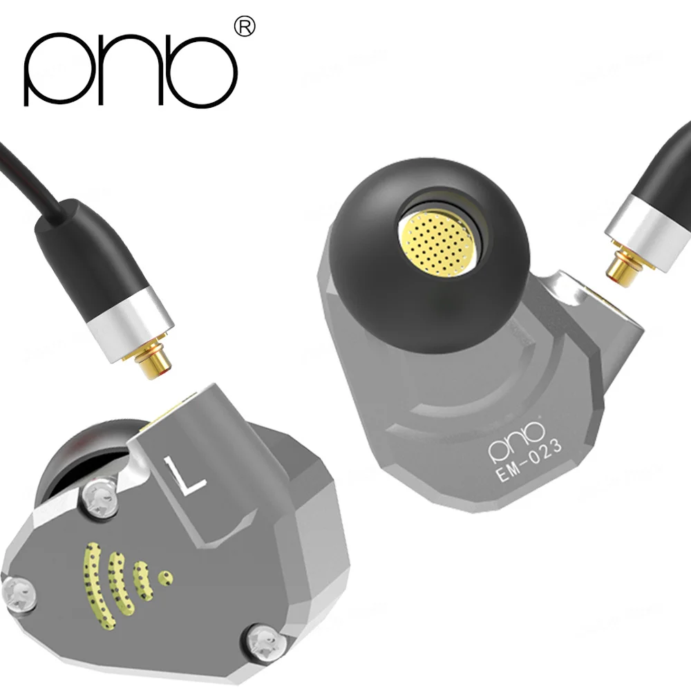 Наушники PHB Eight Driver 2DD + 2BA динамические и арматурные наушники вкладыши Hi Fi