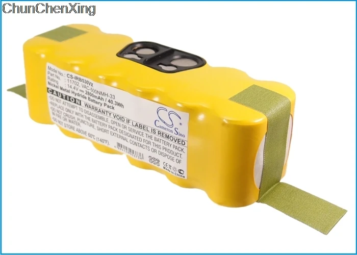 Аккумулятор Cameron Sino 2800mAh для автоматического очищения интеллектуального пола Vac M
