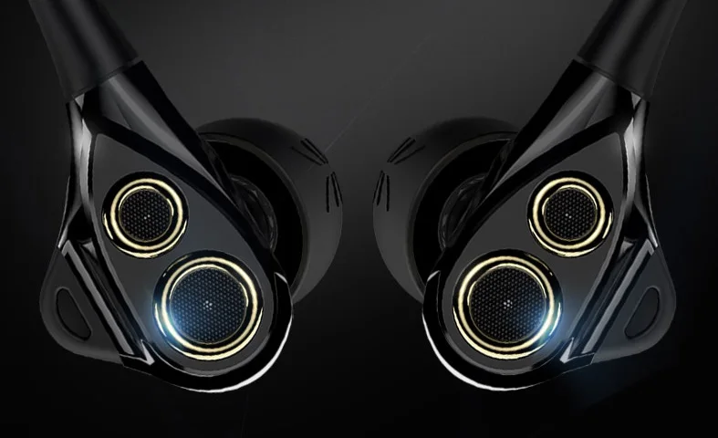 Лидер продаж наушники Hifi с двойной подвижной катушкой басами микрофоном