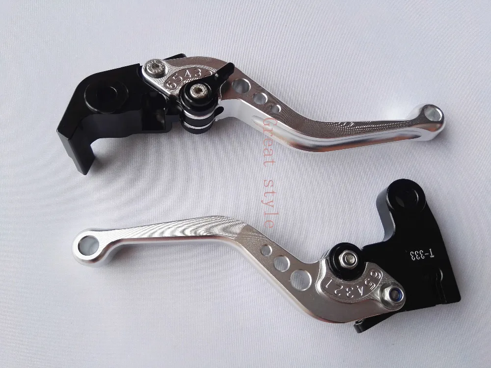 Новинка рычаги тормоза и сцепления для мотоцикла велосипеда с ЧПУ Triumph Speed Triple 1050
