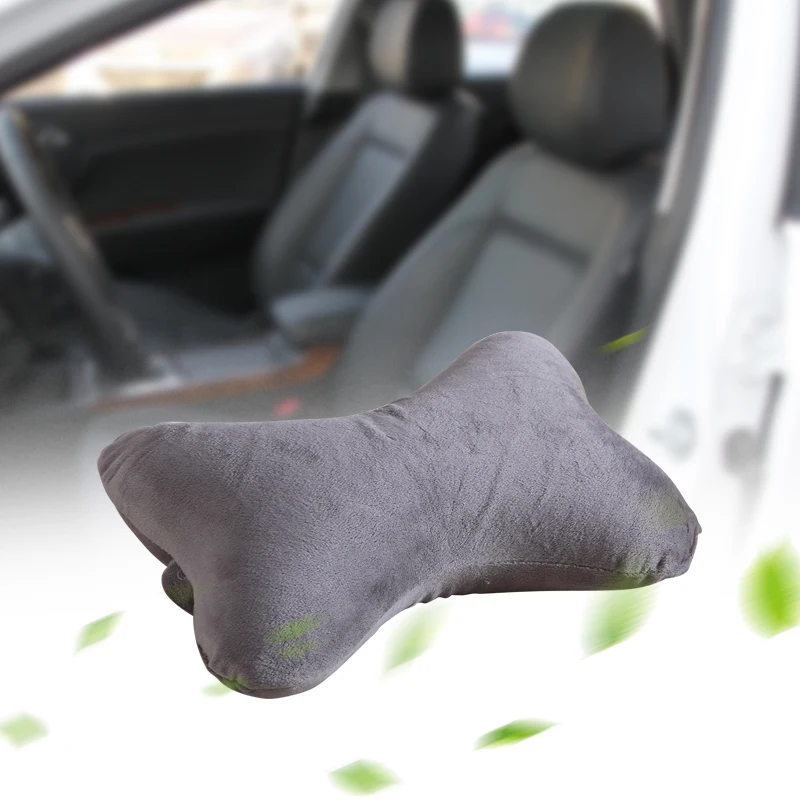 Горячая Распродажа 3 цвета качественный латексный подголовник для автомобиля с