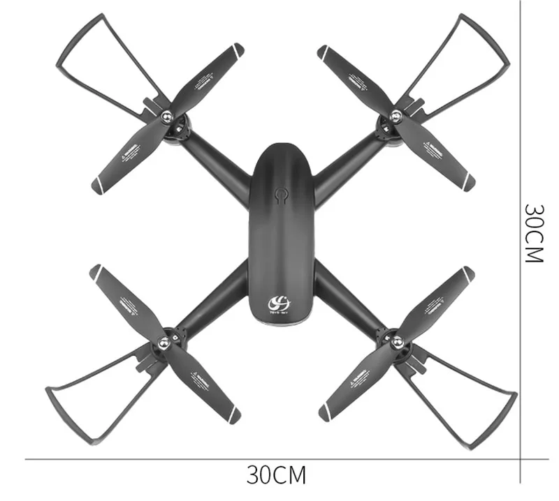 25 минут выносливость Смарт следите за Rc вертолет с широким углом HD камера Дрон Режим высокой удержания RC Квадрокоптер высота вертолет
