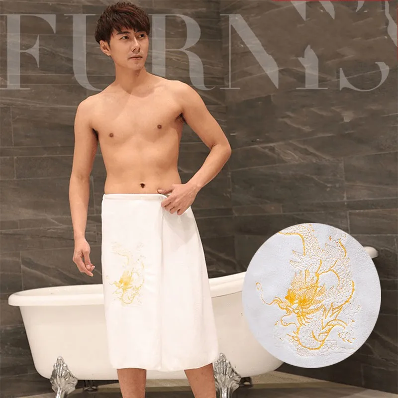 LDAJMW мужское мягкое полотенце хлопок взрослый может мужская одежда супер