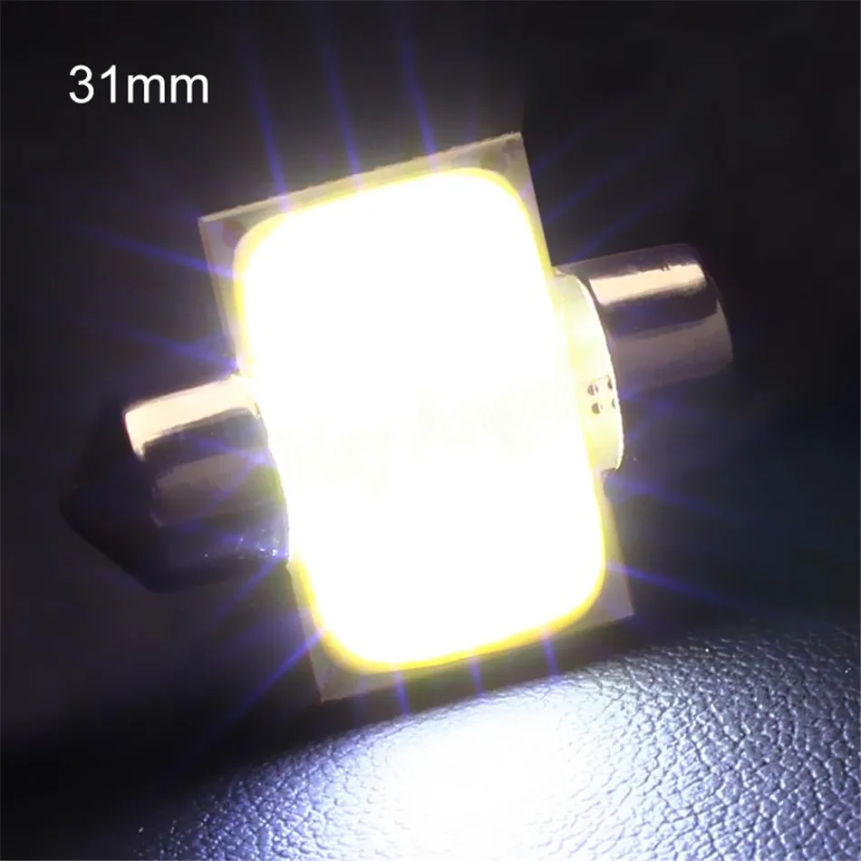 2 шт. Автомобильные светодиодные лампы 12 В 31 мм | Автомобили и мотоциклы