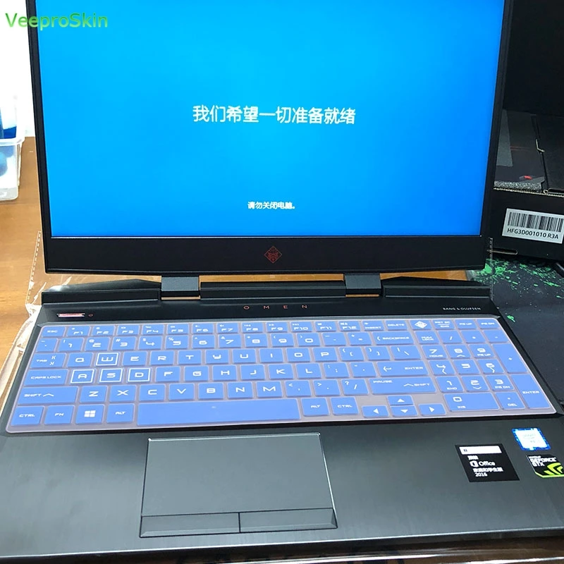Чехол для клавиатуры ноутбука HP OMEN IV 15 dc0000ur dc0084tx dc0030nr dc0094tx dc0138tx dc0052ne dc1027tx Ноутбуки
