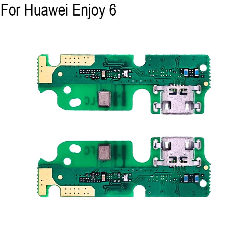Оригинальный Для Huawei Enjoy 6 порт для зарядной USB док-станции микрофон модуль