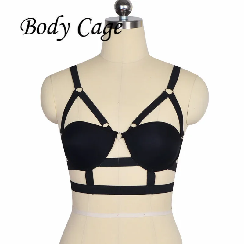 Женский бюстгальтер без косточек нижнее белье для бондажа Фетиш Бюстгальтер см