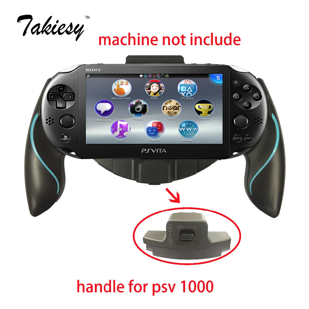 Нескользящий удобный держатель для джойстика с рукояткой для sony psv 1000 psv ita PS Vita psv 1000 геймпад рукоятка