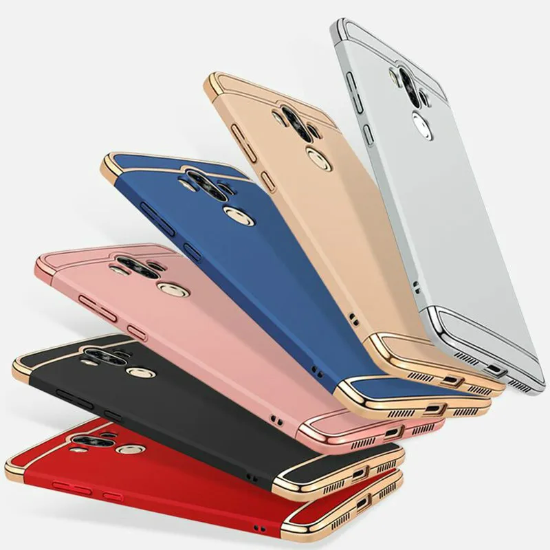 Роскошные 3in1 телефон чехол для OPPO R9 r9s r9plus покрытие Матовая Жесткий Корпус A59 a59s A33