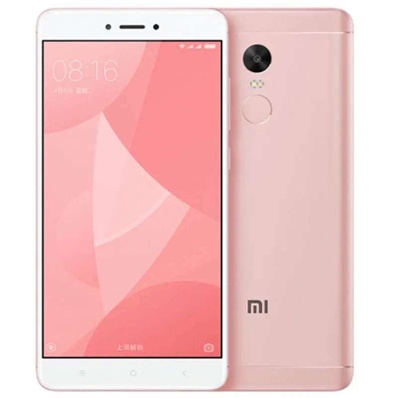 Xiaomi Redmi Note 4x 4x4 ГБ 64 мобильного телефона Note4X MTK helio X20 десять ядер 4100 мАч 13.0MP 5 &quot1920*1080