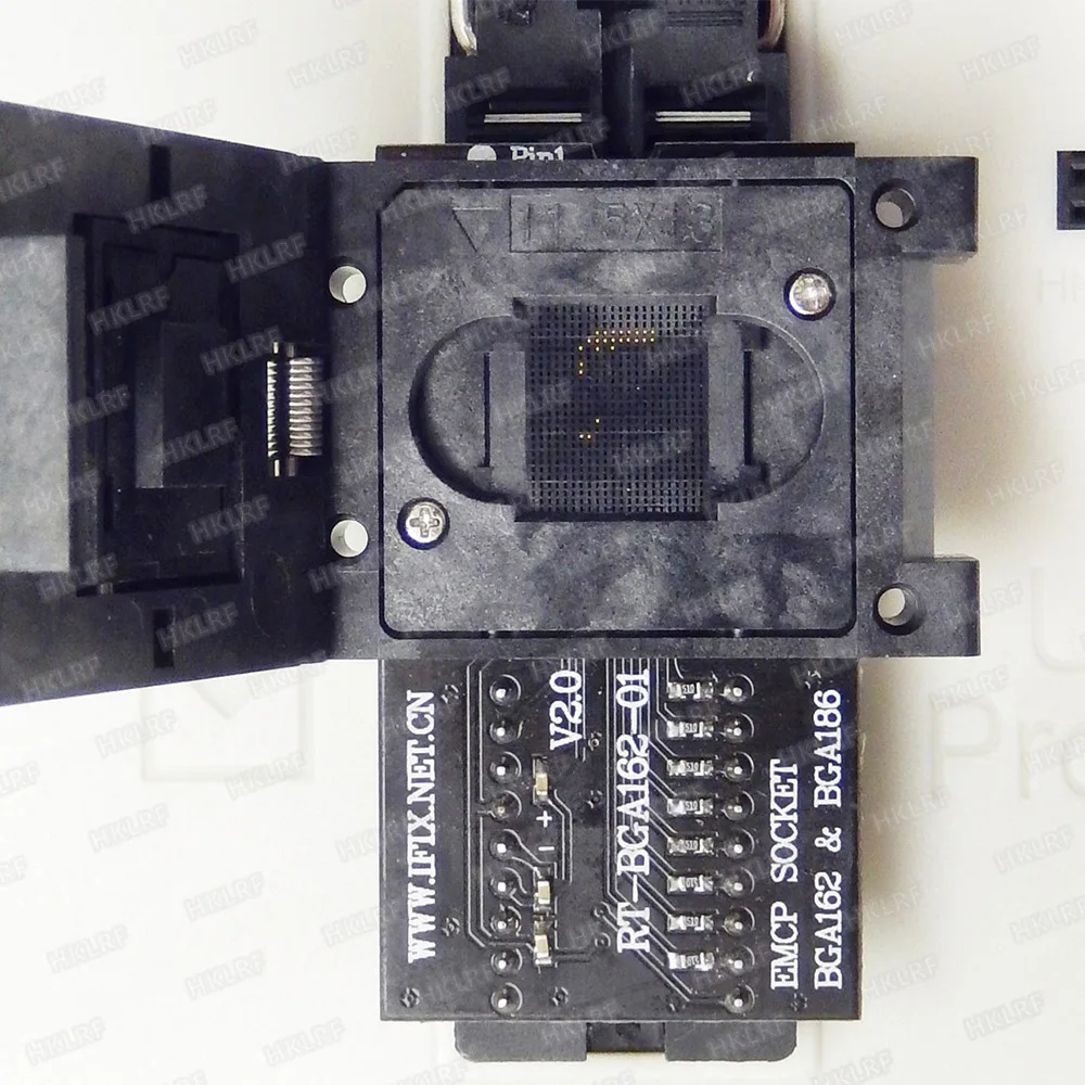 Адаптер EMMC Seat EMCP162 EMCP186 для USB-программатора RT809H | Компьютеры и офис