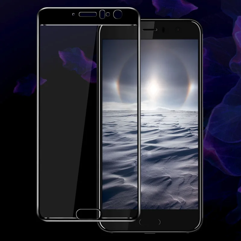 Закаленное стекло для HTC U11 пленка Imak Pro + полная защита экрана полноэкранная |