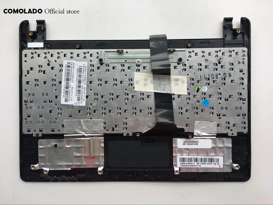 Английская Клавиатура США для Asus EeePC SeaShell X101 X101H X101CH Whie и black с C Case Keyboard US Layout |