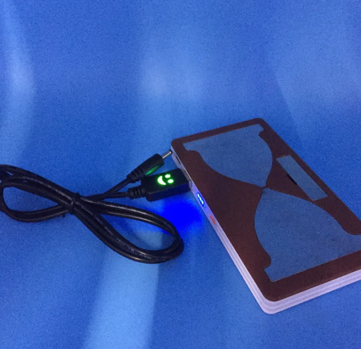 Kkhlitec Портативный 1 м 3 фута улыбающееся лицо 4,2 в налобный зарядный usb-шнур фара USB кабель для зарядки стены улыбка лицо фонарик линия