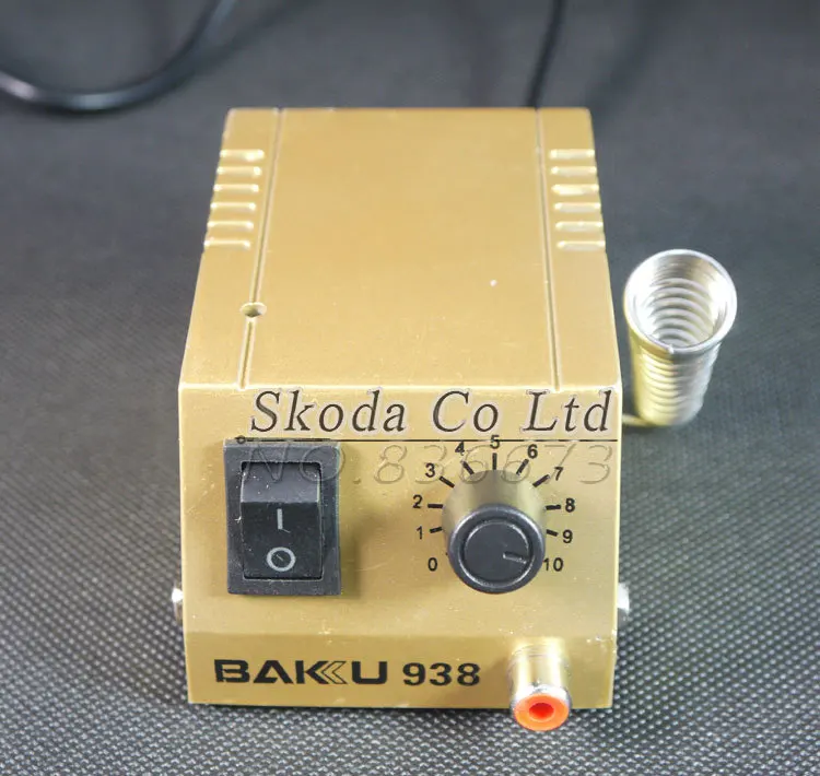Баку BK 938 Мини паяльная станция 220V/110V для SMD SMT DIP паяльные работы Золотой Малый
